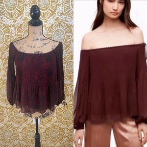 EUC Wilfred Talence Blouse